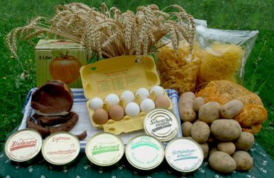 Brot, Kartofflen, Saft